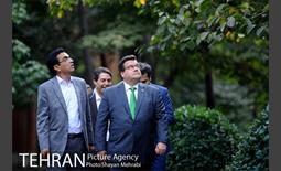 بازدید شهردار مونترال از باغ ایرانی 5