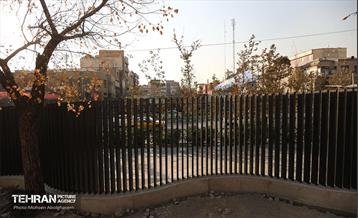 اینجا کارگاهه؛ محوطه سازی حریم تئاتر شهر 8