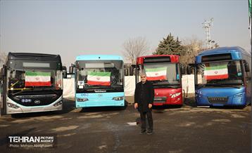 الحاق اتوبوس های برقی و دیزلی به اتوبوسرانی شهر تهران 11