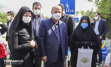 آئین افتتاحیه و بهربرداری از نخستین پارک آموزش ترافیک منطقه 7