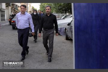 حضور مدیرعامل سازمان نوسازی شهرداری تهران در منطقه۱۷