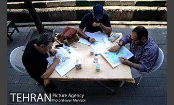 تهران شهرى براى همه از نگاه کاریکاتوریست ها 30