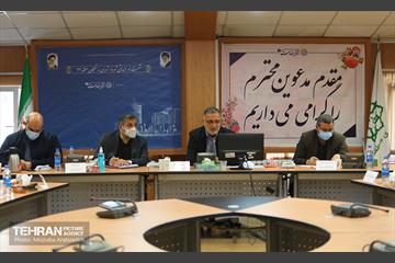 نشست هم اندیشی شهردار تهران با نخبگان منطقه 22