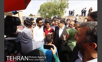 بازدید وزیر بهداشت و سرپرست شهرداری تهران از کوره پز خانه 9