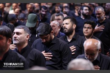 مراسم بزرگداشت شهید حسن محقق 6