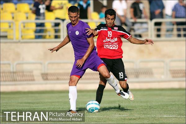 دیدار دوستانه پرسپولیس و خونه به خونه 13