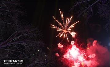 جشنواره نور تهران در بوستان ملت 17