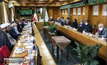 جلسه شهردار تهران با نمایندگان مجلس شورای اسلامی 5