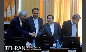 حضور شهردار تهران در کمیسیون عمران مجلس شورای اسلامی 15