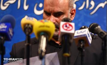 نشست خبری رییس ستاد اربعین حسینی  8