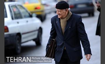 بارش باران در تهران 13