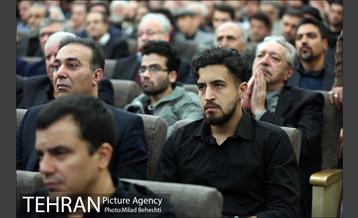 مراسم ختم زنده یاد علی معلم 30