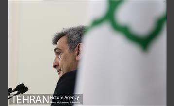 نخستین نشست خبری دکتر پیروز حناچی شهردار تهران - ۲ 25