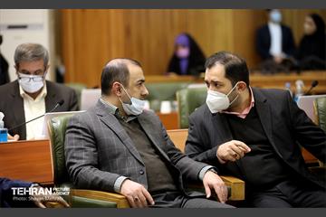 سی و چهارمین جلسه شورای اسلامی شهر تهران 8