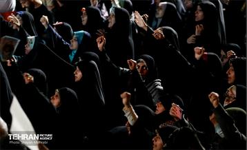 تجمع مردمی در حمایت از پیروزی مردم فلسطین 2