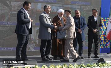 افتتاح ۱۰ بازار میوه و تره بار 30