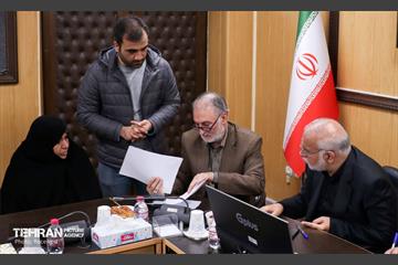 حضور عضو شورای اسلامی شهر در منطقه ۱۵ 3