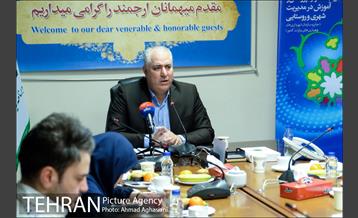 نشست خبری رییس مرکز مطالعات و برنامه ریزی شهر تهران 21