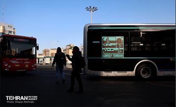 آغاز فعالیت اتوبوس‌های برقی جدید در ۳ خط اتوبوسرانی تهران  2