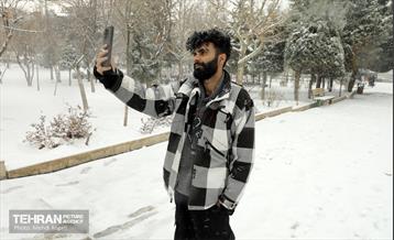 بارش برف زمستانی در منطقه ۲ 20