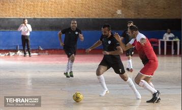 مسابقات فوتسال کارکنان شهرداری تهران 12