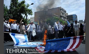 راهپیمایی روز جهانی قدس 14