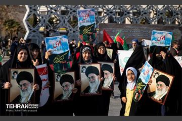 گرامیداشت حماسه ۹ دی در میدان امام حسین (ع)- ۲ 27