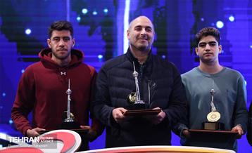 آیین تجلیل از مدال‌آوران بازی‌های پاراآسیایی 33