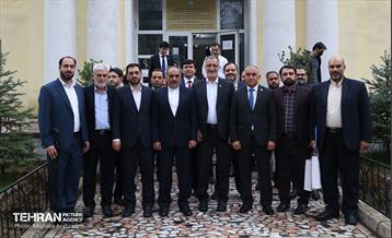 دیدار شهردار تهران با رییس سازمان توسعه گردشگری تاجیکستان 20
