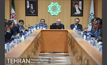 اولین جلسه کمیته آمار بخشی کلانشهرهای کشور 4