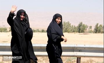 خدمات شهرداری منطقه ۱۱ در گذرگاه مرزی مهران  4