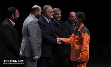 جشن خانوادگی شب یلدای پاکبانان شهر تهران 5