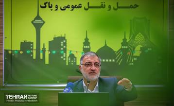 دومین جلسه قرارگاه توسعه حمل و نقل عمومی و پاک 25