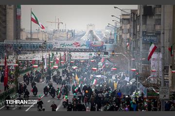 چهل و سومین سالروز پیروزی انقلاب اسلامی در تهران 41