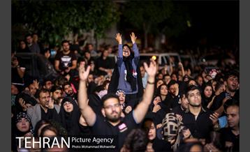 احیای شب بیست و سوم ماه مبارک رمضان در هیئت ریحانة الحسین (ع) 20