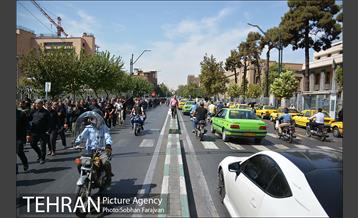 عزاداری بسیجیان شهرداری تهران 25