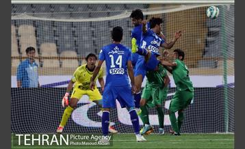 دیدار استقلال و ماشین سازی در لیگ برتر فوتبال 7