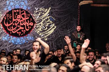 شب اول محرم در هیئت ریحانة الحسین 5