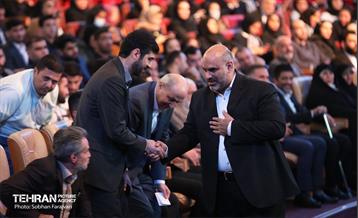 آئین تجلیل از مدال‌آوران بازی‌های آسیایی 45