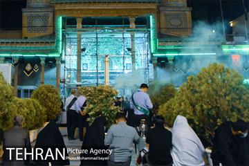 مراسم شب احیا در حرم حضرت عبدالعظیم(ع) 3