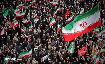 بدرقه شهیدان تنگسیری و اسحاقی توسط اهالی پایتخت 57