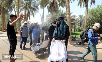 پیاده روی اربعین حسینی؛ طریق العلماء 4