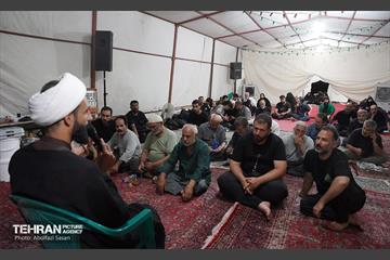 احداث موکب زینبه شهرداری منطقه 8 در کربلا 17