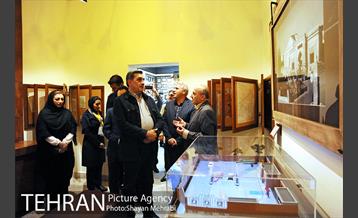 افتتاح اولین موزه پمپ بنزین در تهران با حضور شهردار تهران  19