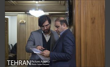 جلسه شورای شهر با حضور دکتر نجفی 13