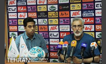 کنفرانس خبری مربیان پرسپولیس و سایپا 10