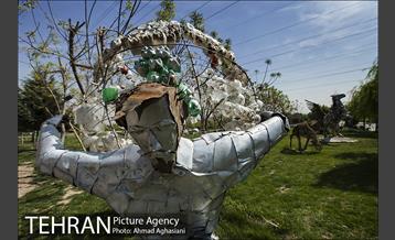 بوستان بازیافت،متفاوت ترین بوستان تهران! 1