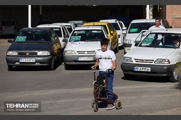 بهره‌برداری از ناوگان سرویس مدارس استثنایی شهر تهران 33