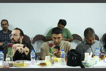 نشست خبری شهردار منطقه 5 5