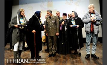 همایش گرامیداشت ایثارگران ادیان توحیدی 35